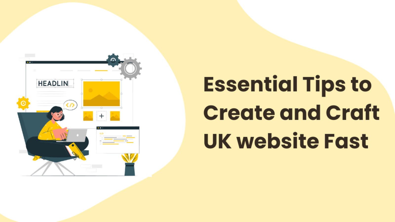 Tips to create and craft UK website fast