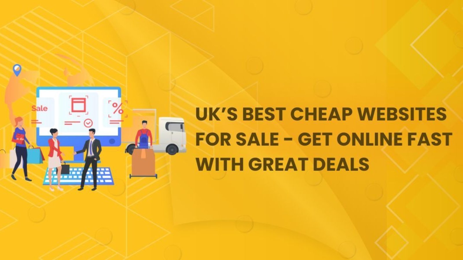 UK’s best cheap websites for sale